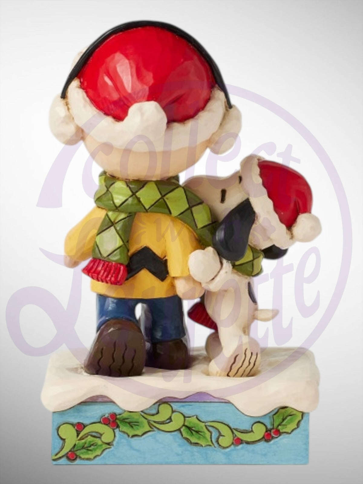 Jim Shore Peanuts - Bundled in Friendship Snoopy Charlie Brown Figurine